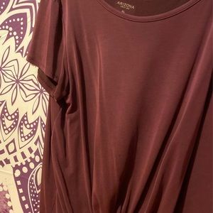 Maroon Blouse
